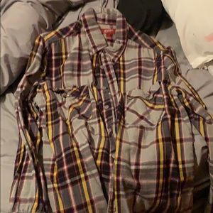 Flannel shirt